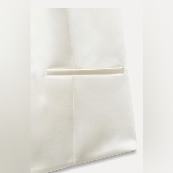 ZARA NWT Open Back Halter Top Medium - Picture 7 of 7